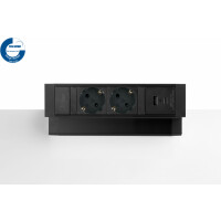 Auftischsteckdose Power Desk Up® 2.0 weiß_GST...