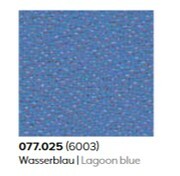 Wasserblau 6003